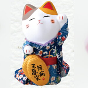 Liaj |  ɐ N u kimono lucky cat lR CeA  v[g Mtg JXj HX