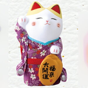 Lij |  ɐ N u kimono lucky cat lR CeA  v[g Mtg JXj HX