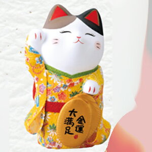 Li^j |  ɐ N u kimono lucky cat lR CeA  v[g Mtg JXj HX