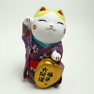 Lij |  ɐ N u kimono lucky cat lR CeA  v[g Mtg JXj HX