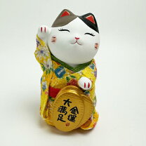 楽天市場】招き猫 着物 金運の通販