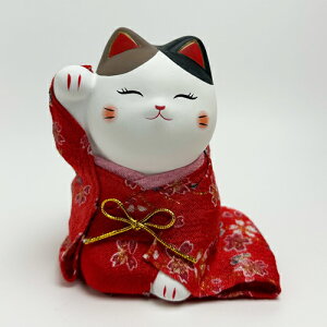 L  E |  ɐ N u kimono lucky cat lR CeA  v[g Mtg JXj HX