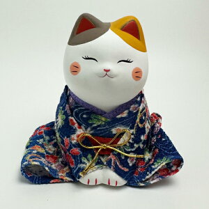 L   |  ɐ N u kimono lucky cat lR CeA  v[g Mtg JXj HX