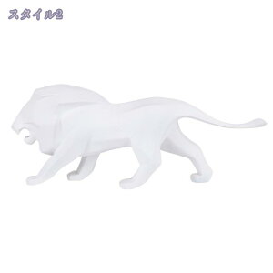 1000円OFFクーポン ライオン置物 獅子 ライオン 獅子 モダン レジン 樹脂 動物 置物 ホームデコレーション アクセサリー 家具 アニマルヘッド キラキラ インテリア オブジェ 北欧 置物 おしゃ