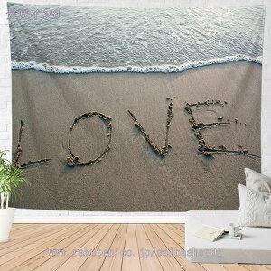 タペストリー インテリア 壁飾り 壁掛け 自然景色 海岸 海水 海星 オシャレ 布ポスター 雰囲気転換 背景 多機能 のれん カバー 目隠し 欧米風 マリン風 ビーチ風景 吊り布 アウトドア キャン