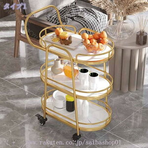 バーカート キッチンワゴン 2段 3段 ステンレス製 キャスター付き 移動式 業務用 モバイルワゴン ホームキッチン 収納ワゴン おしゃれ ダイニング配膳ワゴン 業務用 ステンレス製 キッチン