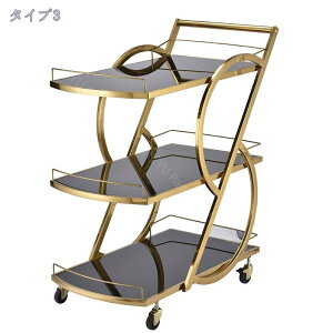 2000円OFFクーポン キッチンワゴン ステンレス製 ワゴン キャスター付き 幅67cm 配膳ワゴン 業務用 収納 収納カート キャスター付きワゴン 移動式トロリー鋼トロリー 2段/3段 キッチン小物 収納