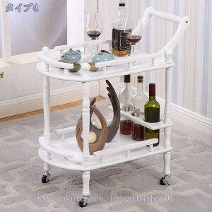 2000円OFFクーポン バーカート 2段 ローリングトレージ トロリー サービングカートキッチンラック キャスター付きデスク 可動式 デスクサイドワゴン キッチン器具 収納3段サービスワゴン バ