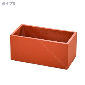 植木鉢 プランター鉢 園芸用品 水切れ良い セメント植木鉢 アンティーク フラワーポット インテリア鉢 深型 プランター鉢 大きい セメントポット 円柱 大容量 観葉植物植木鉢 大型プランタ