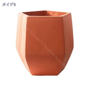 サボテン鉢 観葉植物鉢 深鉢 セメント製 プランター 背が高い 容量たっぷり セメント鉢 底穴有 屋内植木鉢 通気性がよい サボテンポット 庭木鉢 植木鉢ポット お洒落 寄せ植え鉢 プランター