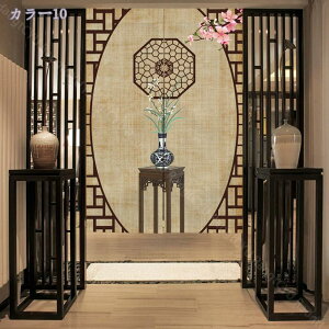 ロング のれん 遮光 布 寝室 リビング 間仕切りカーテン キッチン 玄関 ドアカーテン 目隠し のれん 暖簾 おしゃれ 花柄 北欧 ロング丈 暖簾 レトロ タペストリー フラワー のれん 無地 部屋