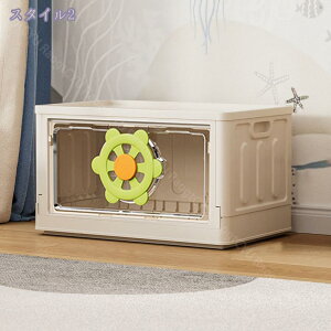 1000円OFFクーポン 収納ボックス 収納ケース 折りたたみ フタ付き おしゃれ プラスチック 大容量 衣装ケース 積み重ね可能 衣装収納 収納折り畳み 折り畳み コンテナボックス コンパクト 折り