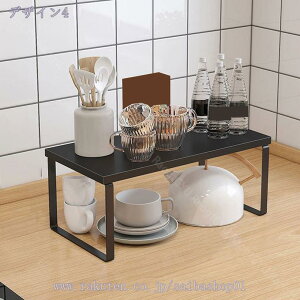 オーブンレンジラック レンジ下 収納 レンジ下ラック オーブン トースター下 ラック レンジラック 幅50 奥行20 キッチン家電下 カウンター上 トースターラック キッチンラック レンジ台 棚