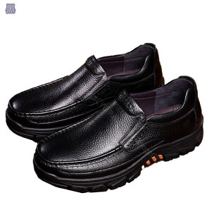 ビジネスシューズ メンズ キングサイズ ウォーキング 走れる 革靴 牛革調 スリッポン 軽量 紐なし ローファー 撥水加工 立ち仕事 紳士靴 痛くない 柔らかい 歩きやすい 敬老の日 プレゼント