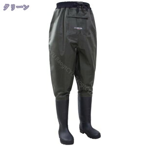 長靴 メンズ 折りたたみ 持ち運べる ウェーダー 完全防水 釣り用長靴 作業靴 レインブーツ 超ロング丈 ヒップウェーダー フィッシング 渓流 アウトドア 雨靴 ロングブーツ レインシューズ