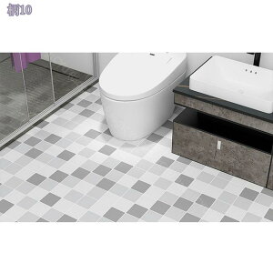 フローリングシート リメイクシート 壁紙シール チェック柄 フロアシール ウォールステッカー 防水 耐熱 防汚 模様替え トイレ キッチン 台所 浴室 玄関 床保護 キズ防止 貼るだけ おしゃれ