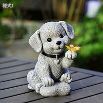 楽天市場】犬 グッズ（ガーデンオーナメント・置物｜エクステリア 
