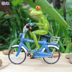 カエル 置物 ガーデニング雑貨 鉢飾り ガーデンオーナメント 動物 庭 オブジェ 置物 飾り物 かわいい 縁起物 風水 玄関 オーナメント カエルの置物 おしゃれ インテリア雑貨 ガーデニング 工