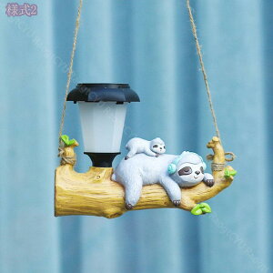 ソーラーライト 動物 ガーデニング雑貨 部屋 インテリア 屋外 庭の置物 オブジェ ガーデンライト 置物ライト ホームオフィスの装飾 かわいい 誕生日 プレゼント アウトドア デコレーション