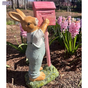 1000円OFFクーポン 置物 オブジェ 動物 ガーデニング 雑貨 うさぎ ガーデンオーナメント ガーデンオブジェ 庭 アニマルオブジェ 可愛い 装飾品 置き物 彫刻 ホーム オフィス ホール ホテル 喫