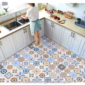 浴室リメイクシート 壁紙シール タイル調 チェック柄 厚手 防水/防油/防汚/防カビ 剥がせる のり付き 貼り直し可能 カッティングシート フロアステッカー 床リフォーム 家具再生 おしゃれ