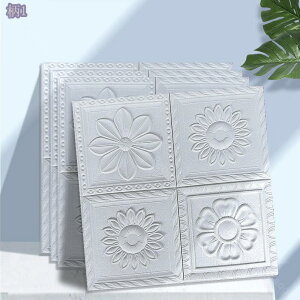 3D�ǎ� �^�C���V�[�� ���� �� �E�H�[���X�e�b�J�[ PE�y�ʃu���b�N �V�� ����ւ� �Ǖی� DIY��C �h�� �h�� �f�M �ǎ��V�[�� �Ǘp ���ȔS�� �\�t�ȒP �z���C�g �����C�N�V�[�g �͂����� �p�l�� 