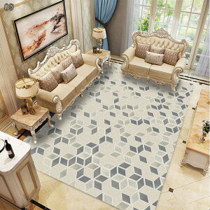 カーペット 夏用 ラグマット 3畳 絨毯 洗えるラグ 滑り止め 北欧 モダン 長方形 柔らかい 低反発 折り畳み 柄 ホットカーペット対応 防ダニ 防音 手触り 耐摩耗性 ホール/リビング/ベッドルー