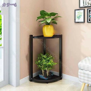 760円OFFクーポン 観葉植物 棚 コーナー テーブル ラック ミニ フラワースタンド 室内 おしゃれ 観葉植物 玄関 小物置き コーナーラック 棚 観葉植物 北欧 フラワースタンド 黒 室内 コンソー