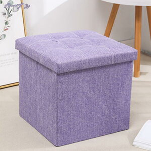 収納スツール オットマン ボックススツール 折り畳み 収納付き 椅子 イス BOXスツール スツール収納 収納 省スペース 場所取らない 寝室適用 座れる インテリア ピンク 30×30cm 玄関 ブルー お
