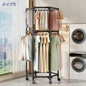 ��]���n���K�[���b�N ���󕨊��� �m�����b�N �L���X�^�[�t�� 360�x��] �Z�p�` ������� �ȃX�y�[�X �g�ݗ��ĊȒP ��v �m���|�� �n���K�[���b�N �X���� ��� �R�[�g�n���K�[ ���� �������