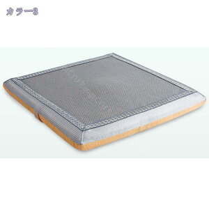 777円OFFクーポン チェアパッド 竹マット 清涼 チェアパッド ナチュラル 天然竹製クッション 涼しく快適 竹製クッション バンブークッション オフィスチェアクッション カークッション 竹マ