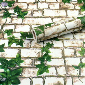 壁紙シール のり付き 壁紙 シール はがせる おしゃれ 木目柄 レンガ柄 北欧 シールタイプ 内装壁紙 おしゃれ 壁紙 DIY 剥がせる壁紙 リメイクシート 防水 防カビ 模様替え カッティングシート