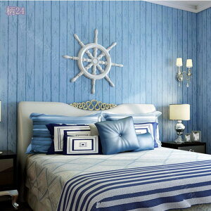 剥がせる 壁紙シール ストライプ柄 リメイクシート インテリア ピンク ブルー クロス 防水シート diy 模様替え 厚手 防水 防汚 防カビ リフォーム 多用途 壁紙デコレーション のり付き 自己粘