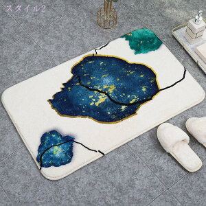 バスマット お風呂 マット 吸水速乾 低反発 シャギー ふわふわ 豊富なカラバリ シンプル 足ふきマット マイクロファイバー トイレマット 玄関マット ドアマット 風呂 浴室 バスルーム 快適