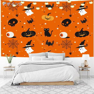 777円OFFクーポン ハロウィン タペストリー ハロウイン北欧窓風景 壁飾り おしゃれ パーティー カボチャ 魔女 アニメ ホラー おしゃれ壁掛け 装飾布 欧米風 壁飾り インテリア モダン 多機能