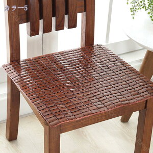 チェアパッド オフィスチェアパッド オフィス 事務椅子用 事務所 自宅 新居 引越し プレゼント 涼感 蒸れない インテリア クールマット 夏に冷たく 気持ち良い 座面保護 バンブークッション