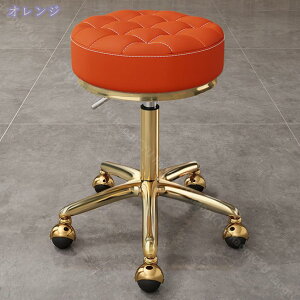 ラウンドチェア キッチンチェア カウンターチェア バーチェア デザインチェア 丸椅子 スツール キャスター付き椅子 コンパクト おしゃれ RaogtCYU