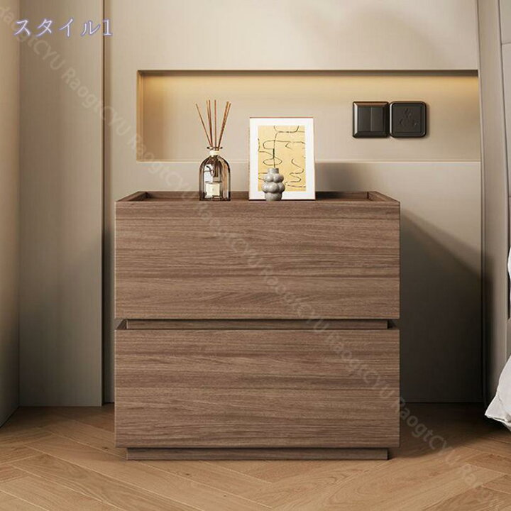 【楽天市場】ナイトスタンド（収納家具｜インテリア・寝具・収納）の通販 ナイトスタンド ベッドサイドキャビネット 寝室 小型収納キャビネット 家庭用ラウンド収納 ベッドサイドキャビネット ナイトスタンド 