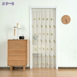 レースカーテン 花柄 水玉柄 遮熱 おしゃれ のれん 北欧 ロング レース 間仕切り カーテン 目隠し 断熱 玄関 喫茶店 洗面所 可愛い 姫系 シンプル ドアカーテン 客間 ホテル 和モダン 暖簾 リ
