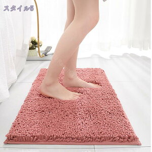 バスマット マイクロファイバー 速乾 快適 大判 足ふきマット 吸水 滑り止め 足拭きマット お風呂マット 抗菌 衛生的 洗える 丸洗い可 風呂 浴室 バスルーム 洗面台 シンプル 無地 足拭きマ