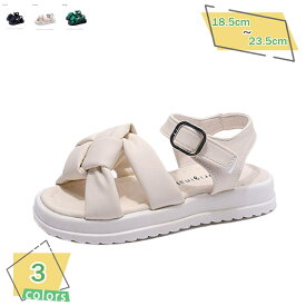 500円OFFクーポン サンダル キッズ ビーチ スポーツ シューズ ベビー 子供 靴 可愛い 女の子 アウトドア 滑り止め 通学 通園 女の子 光沢感 スポーツサンダル 軽量 歩きやすい 通気 アウトドアサンダル 脱ぎ履きやすい RaogtCYU
