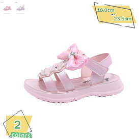 1000円OFFクーポン 女の子 通園 通気 軽量 可愛い キッズシューズ 履きやすい 夏用 通学 ビーチサンダル マジックテープ カジュアル アウトドア 旅行 サンダル キッズ 女の子 シューズ 夏 靴 子供 RaogtCYU