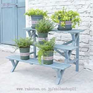 2000円OFFクーポン フラワースタンド3段600型 木製 スタンド フラワースタンド ガーデニングインテリア雑貨 ちっちゃくてかわいい サボテンなどの多肉植物やインテリア雑貨置きに最適 室内