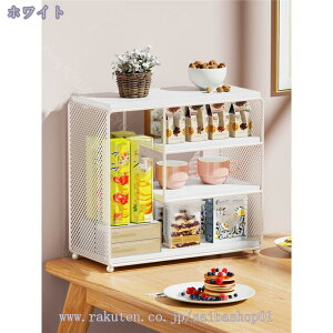 卓上収納ラック デスク上 机上ラック 3段 北欧 おしゃれ かわいい 整理 小物収納 小物入れ ブラック 整理ボックス 省スペース コンパクト 卓上整理 文房具 キッチン収納 キッチンラック コス