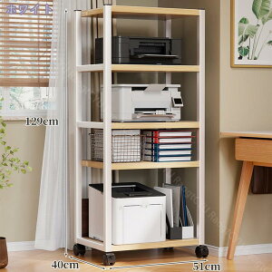 サイドワゴン キャスター付き おしゃれ デスクワゴン ランドセルラック キッチンワゴン スリム 北欧 2段 デスク下ワゴン サイドテーブル デスク下 収納 ラック ランドセル置き 幅51cm 奥行40