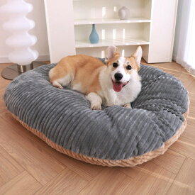 300円OFFクーポン ふわふわペットベッド 犬 猫 ペット ベッド 冬 洗える あったか 暖かい 保温 おしゃれ かわいい ふかふか 中型犬 大型犬 クッション もこもこ ぐっすり眠る 猫が喜ぶベッド キャット 通年 猫用 小動物用 ペット用品 RaogtCYU
