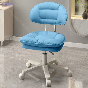 椅子 オフィスチェア PU デスクチェア 昇降式 スツール 360° 回転 背もたれ付き イス いす 静音 キャスター付き椅子 耐荷重が強い 高さ調整 柔らかい 丸椅子 通気性 快適 厚みがある 座面が広