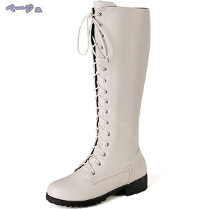 fB[X t@bV RXvu[c ҂ݏグ Ou[c[q[ ҂ݏグu[c O LbY u[c RXv cosplay white boots women nEB NX}X CxhfB[