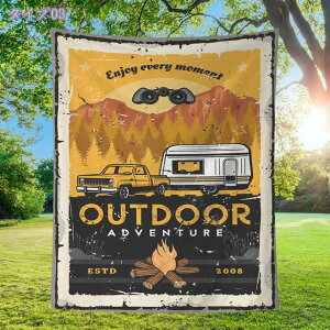 キャンプタペストリー 山と森の自然のシルエット タリング 壁掛け 寝具 ベッドカバー ホーム ティールーム カーテンカバー 壁の装飾 寮の装飾 ビーチスロー ピクニッククロス アウトドアア