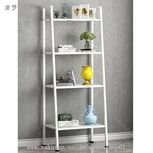 ガーデンラック プランタースタンド 4段 幅60cm ブラック/ホワイトバルコニーラック プランターラック フラワースタンド スチールラック フラワーラック フラワースタンド ラック 棚 ベラン